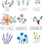 love, joy, peace